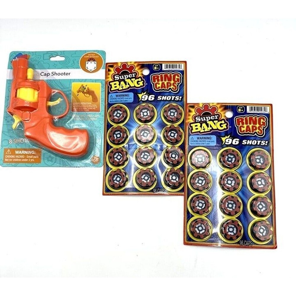 Just Pretending TOY 8 Rounds w/2-Pack Rings 192 total